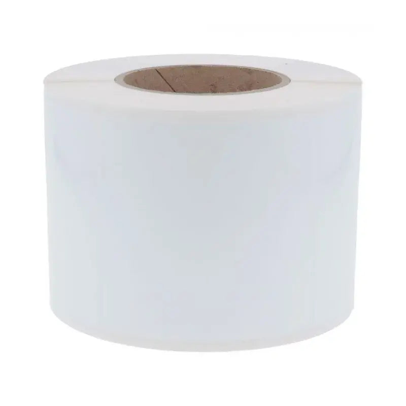1 000 étiquettes adhésives 100 x 100mm - Polypropylène - Mandrin Ø76.