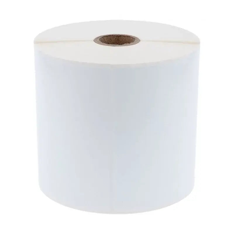 4 000 étiquettes adhésives 30 x 15mm - Polyéthylène Permanent - Mandrin Ø76 Etiquettes𝙋𝙧𝙤