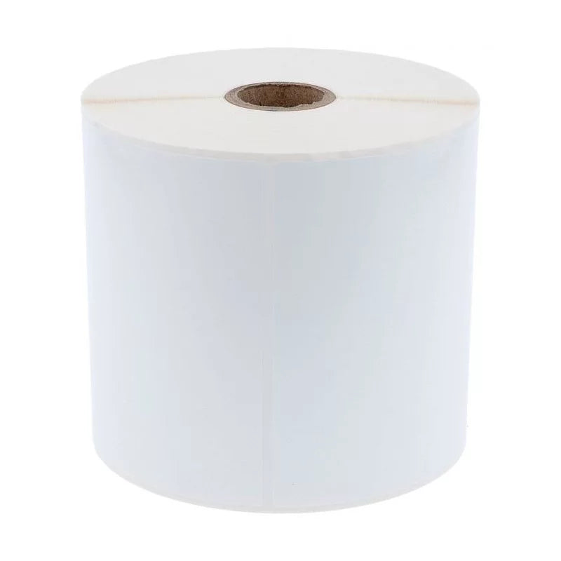 4 RLX - 800 Etiquettes Polypropylène 100x200 mm - Mandrin 76mm