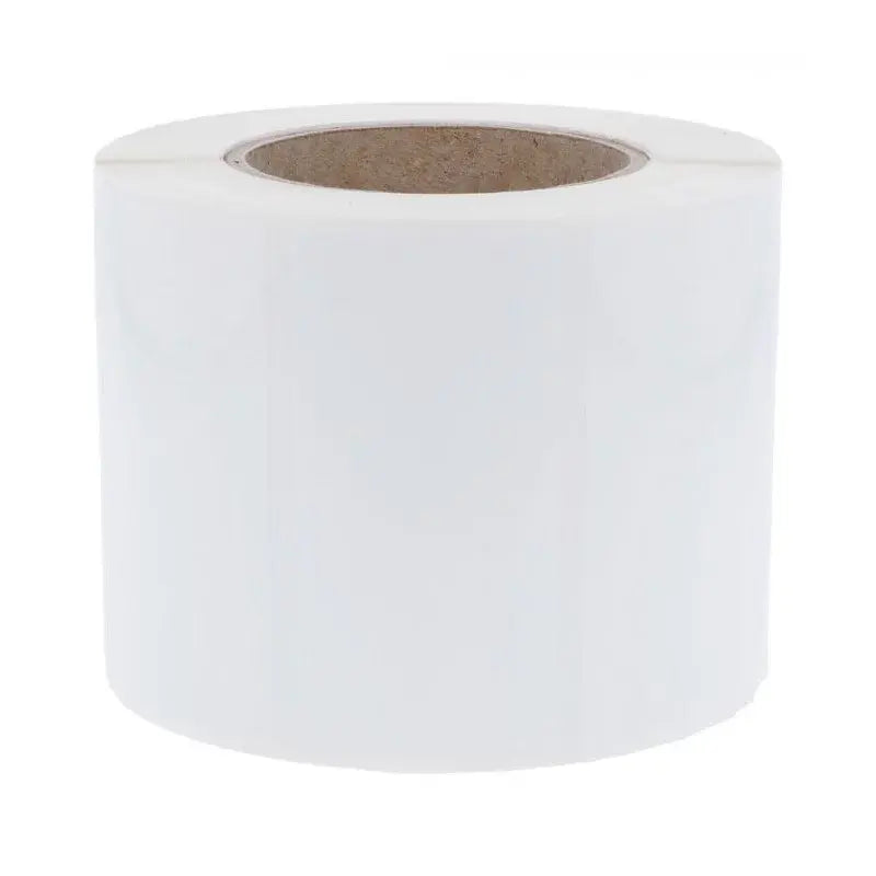 1 000 étiquettes adhésives 100 x 50mm - Polypropylène - Mandrin Ø76.