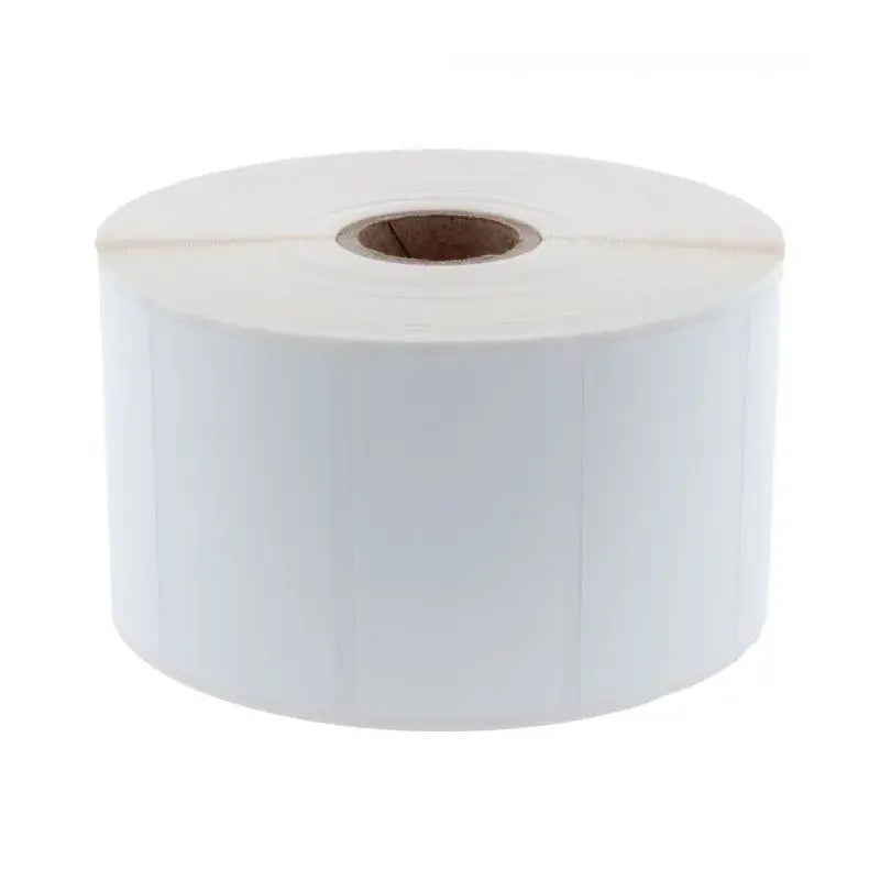 1 000 étiquettes adhésives 75 x 40mm - Polypropylène - Mandrin Ø25.