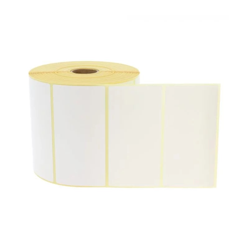 10 RLX - 1000 Étiquettes 100 x 50 mm - Thermique Permanent - Mandrin Ø25mm