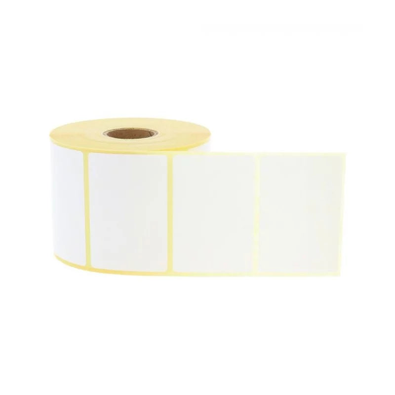 10 RLX - 1500 Étiquettes Thermique Eco 60 x 40 mm - Mandrin Ø25mm