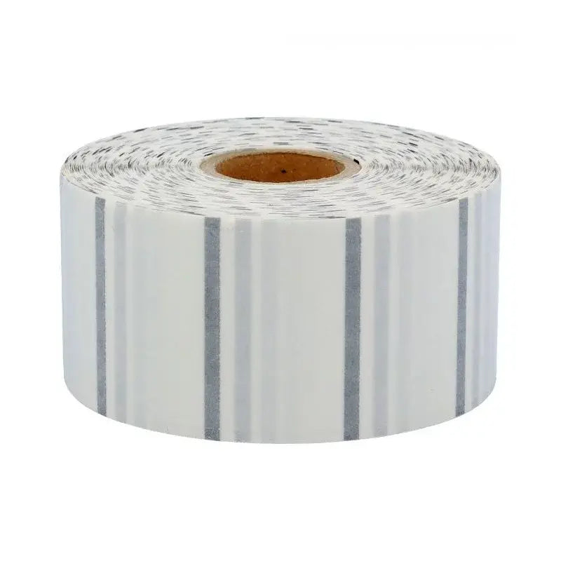 2580 étiquettes 51 x 25mm - Polypropylène Transparent - Mandrin Ø25mm Etiquettes𝙋𝙧𝙤