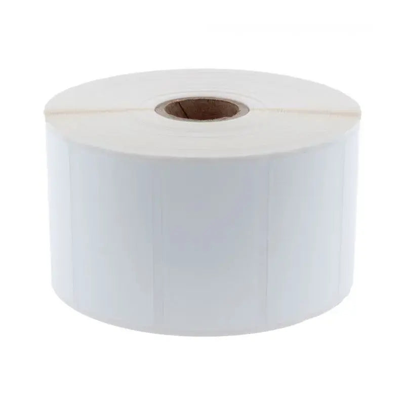 2580 étiquettes Polyéthylène 51x25mm - Mandrin Ø25mm - compatible Zebra Etiquettes𝙋𝙧𝙤