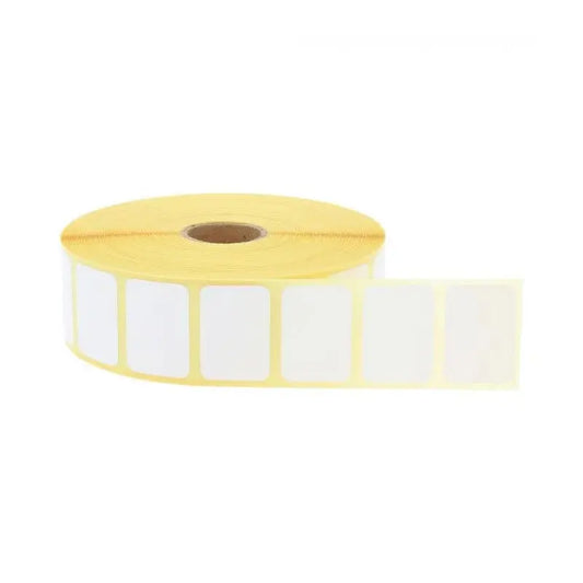 12 RLX - 2780 étiquettes 31x22 mm Thermique Top - Mandrin Ø25mm