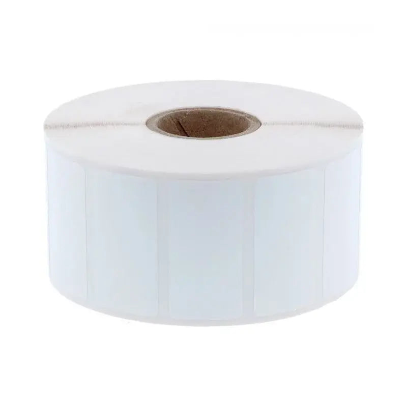 4 000 étiquettes adhésives 30 x 15mm - Polypropylène - Mandrin Ø25.