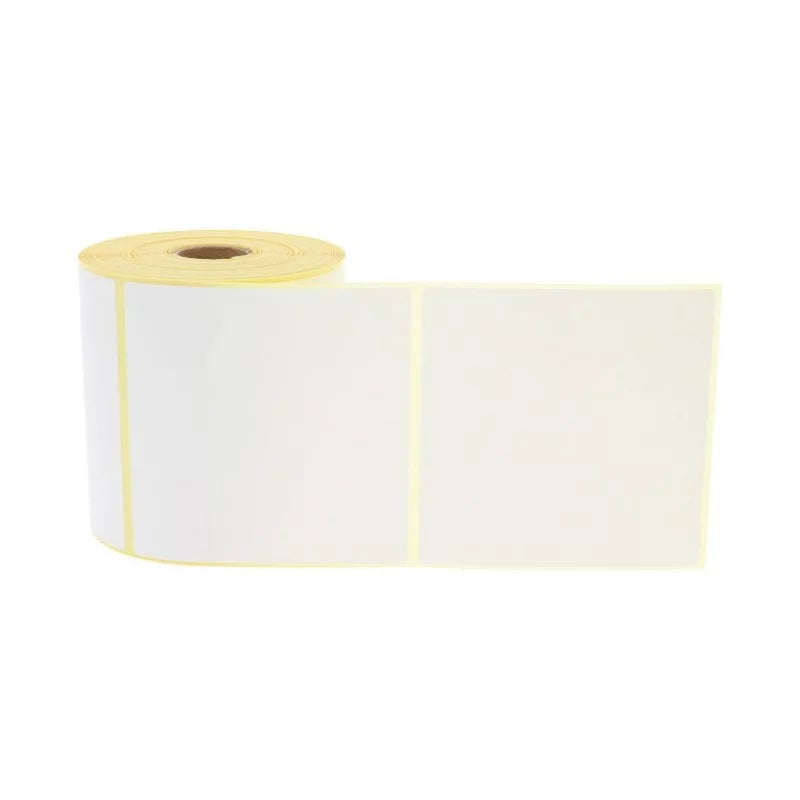 10 RLX 500 Étiquettes 100 x 100 mm - Thermique Permanent - Mandrin Ø25mm