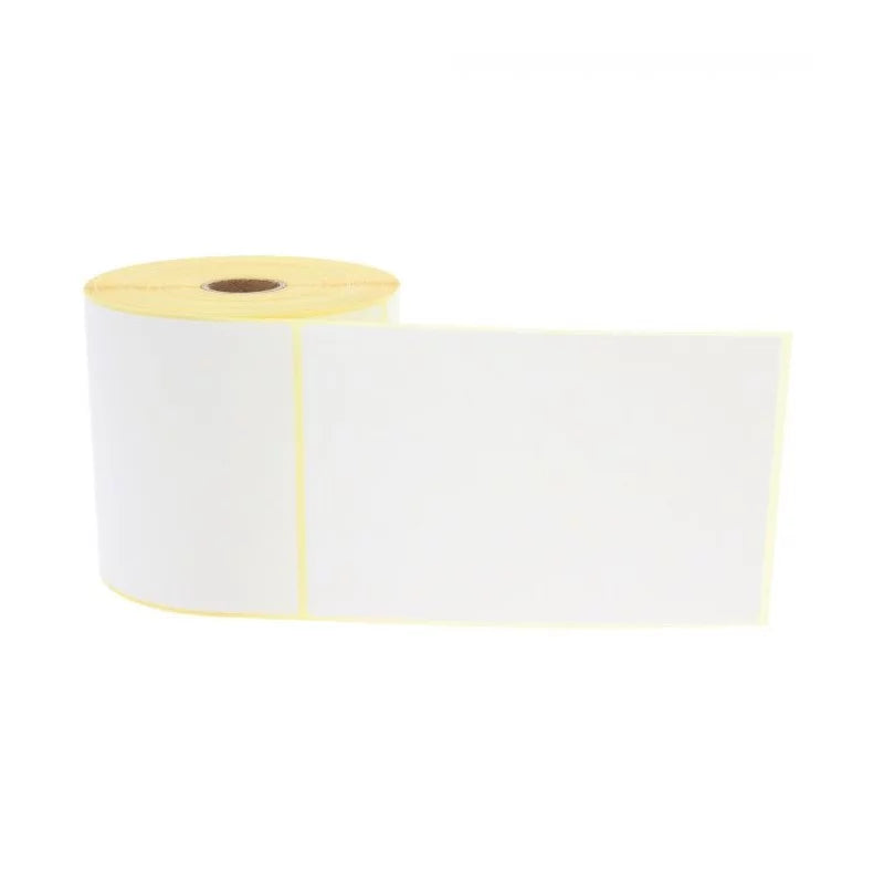 10 RLX - 500 Étiquettes Thermique Permanent 100 x 150 mm - Mandrin Ø25mm