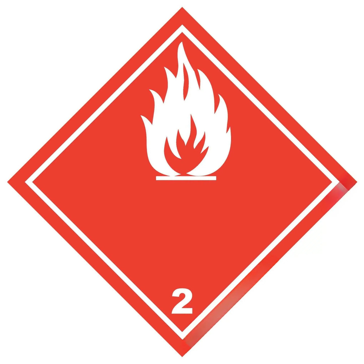 100 ETIQUETTES DANGER – CLASSE 2.1 Etiquettes𝙋𝙧𝙤