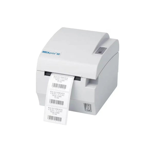 MELAprint 60/80 - 6 RLX - Étiquettes pour autoclave (simple adhésif)