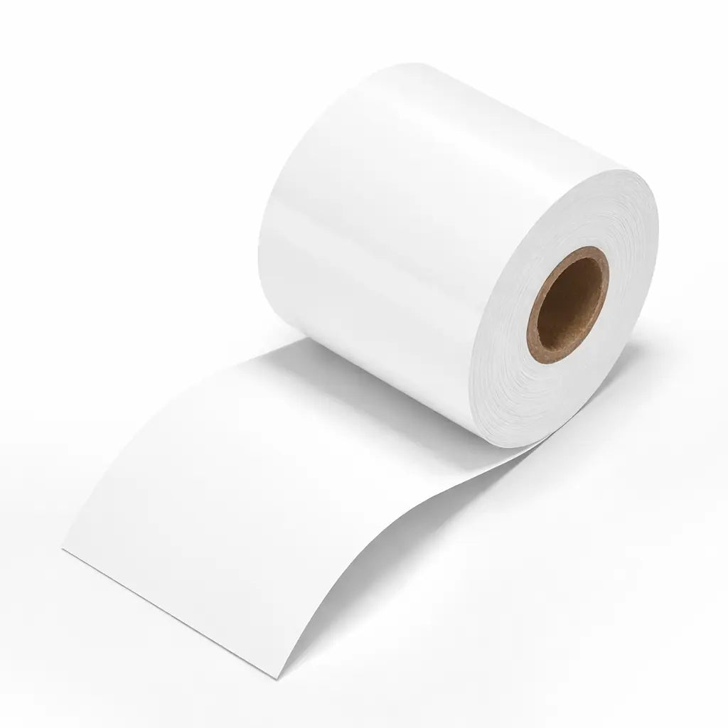 50 RLX - Étiquettes Linerless 57 x 50 x 19 – Pour balance | EtiquettesPro