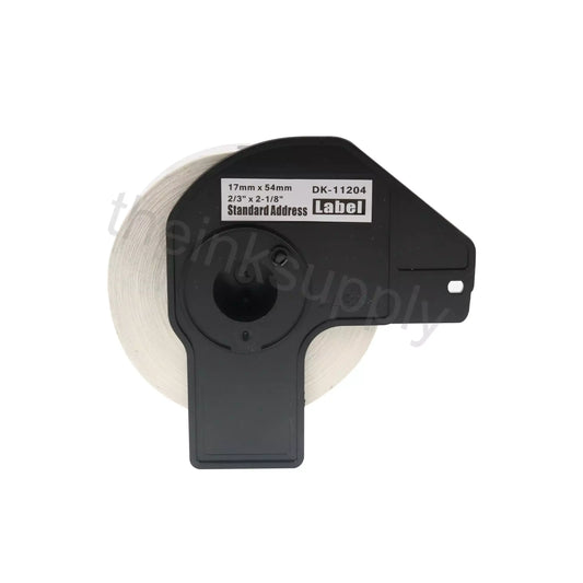 30 RLX - Étiquettes compatibles Brother DK11204 - 17 x 54mm