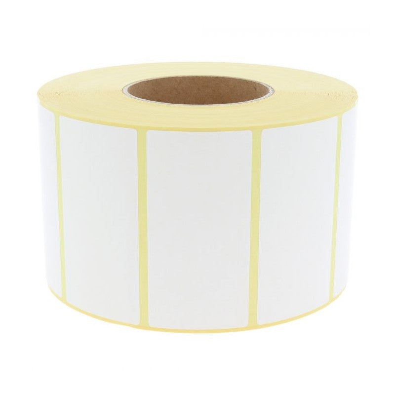 4 RLX - 3000 Étiquettes 100 x 50 mm - Thermique Top - Mandrin Ø76mm - Compatible Zebra 3006777-T