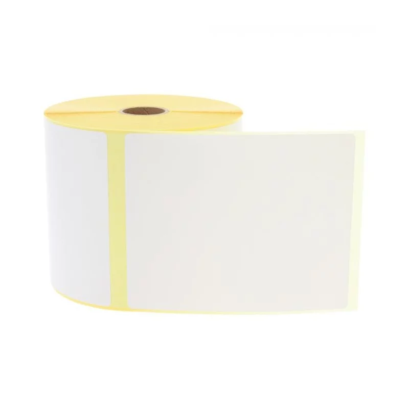 Carton de 12 Rouleaux – 565 Étiquettes 102 x 127 mm – Thermique Top – Mandrin Ø25mm