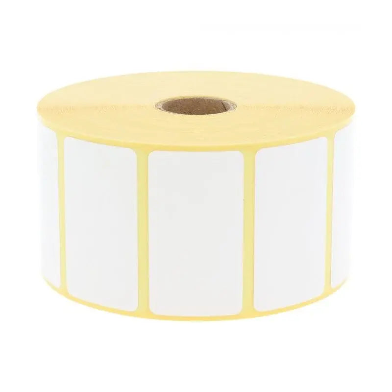 2740 étiquettes 102x51 mm - Mandrin Ø76mm - Papier Couché - Compatible Zebra Etiquettes𝙋𝙧𝙤