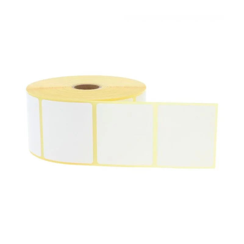 12 RLX – 1 370 Étiquettes 76 x 51 mm – Thermique Top – Mandrin Ø25mm
