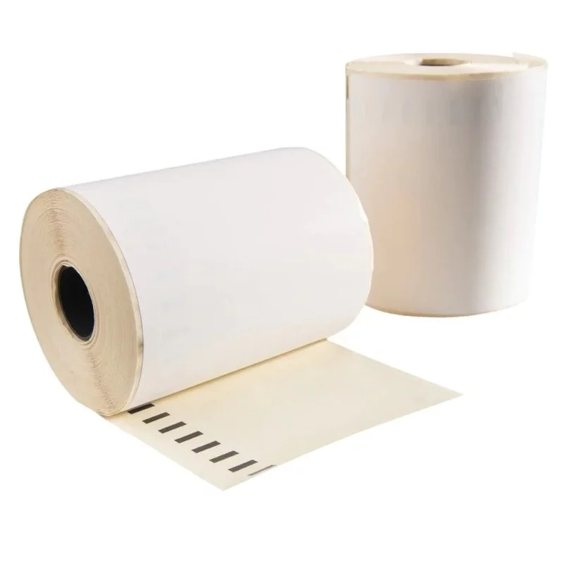 Carton de 12 rouleaux – 220 étiquettes Dymo 4XL 104 x 159 mm – Compatibles imprimantes LabelWriter