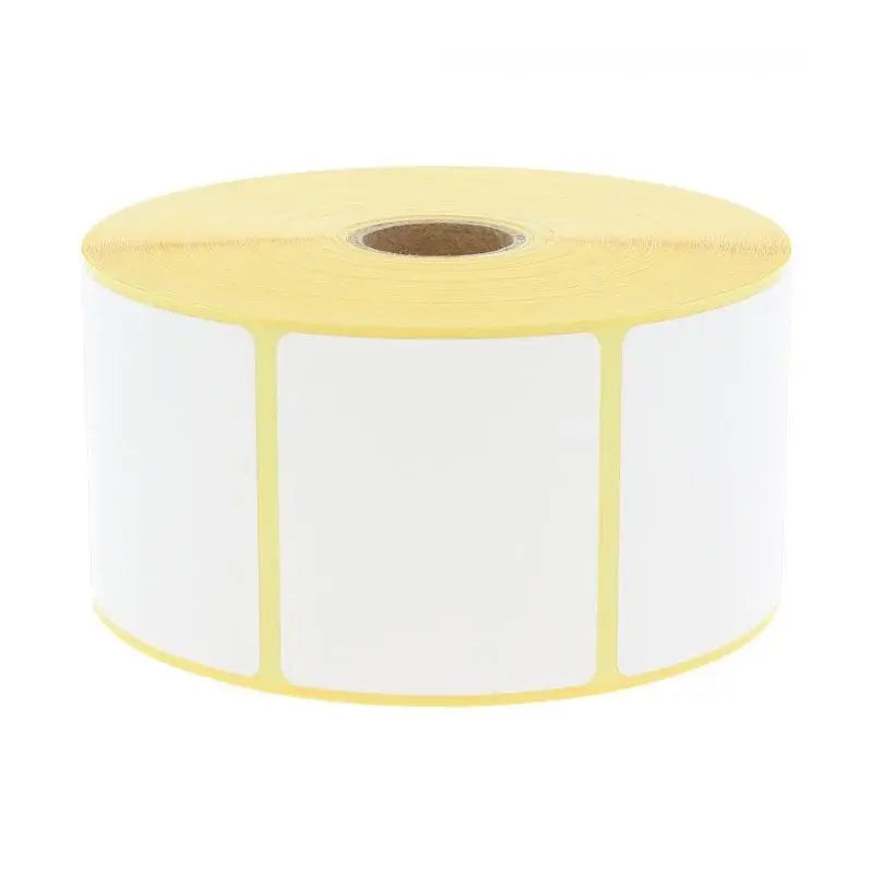 1370 étiquettes 57x51 mm Thermique Top - Mandrin Ø25mm - Compatible Zebra Etiquettes𝙋𝙧𝙤