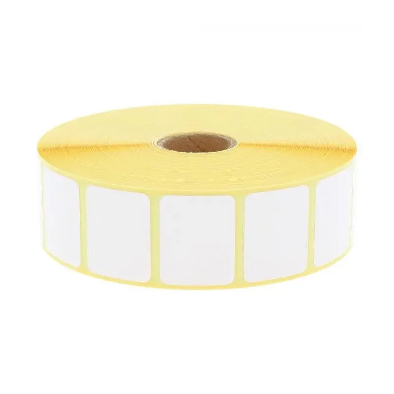2580 étiquettes 32x25 mm - Mandrin Ø25mm - Couché - Compatible Zebra Etiquettes𝙋𝙧𝙤
