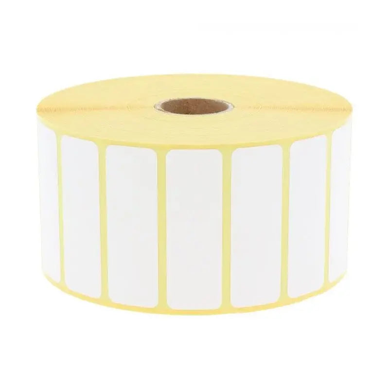 3315 étiquettes 57x19 mm Thermique Top - Mandrin Ø25mm - Compatible Zebra Etiquettes𝙋𝙧𝙤