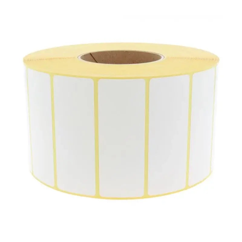 3634 étiquettes 102x38 mm - Mandrin Ø76mm - Papier Couché - Compatible Zebra Etiquettes𝙋𝙧𝙤
