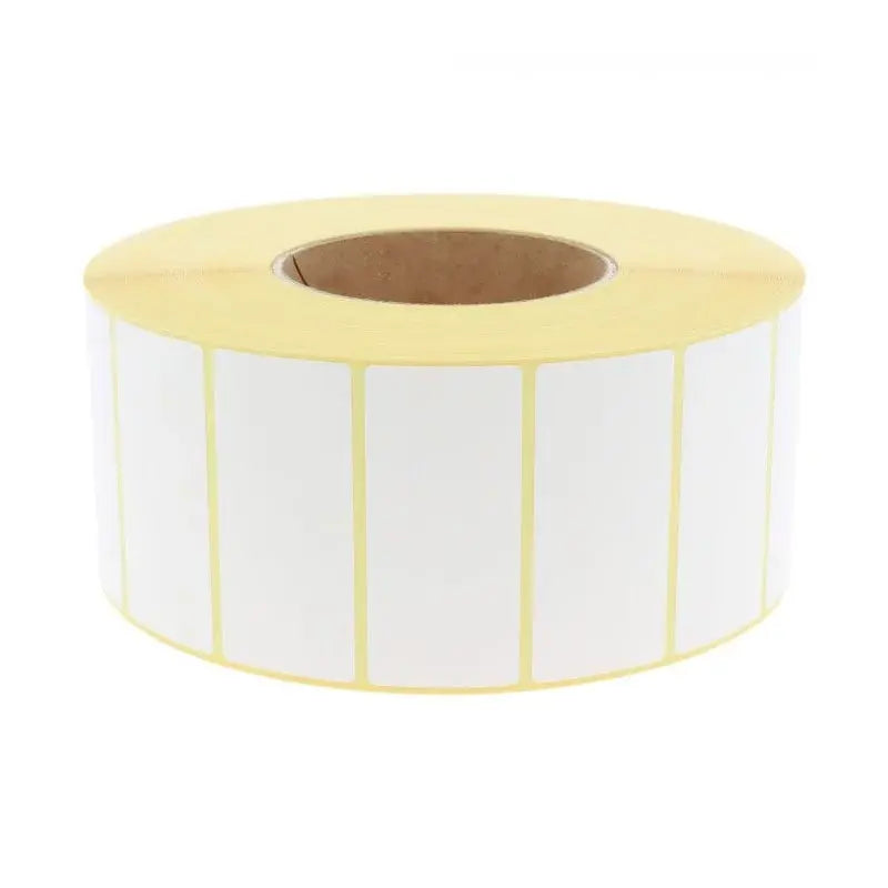 5180 étiquettes 64x25 mm - Mandrin Ø76mm - Couché - Compatible Zebra Etiquettes𝙋𝙧𝙤