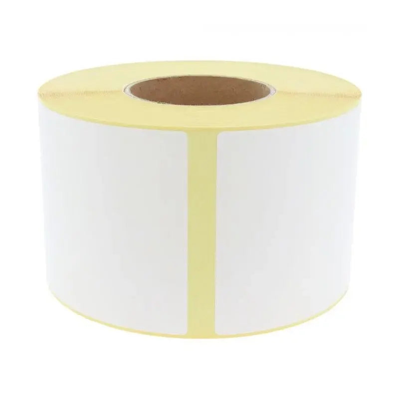 726 étiquettes 102x203 mm - Mandrin Ø76mm - Papier Couché Blanc Compatible Zebra Etiquettes𝙋𝙧𝙤