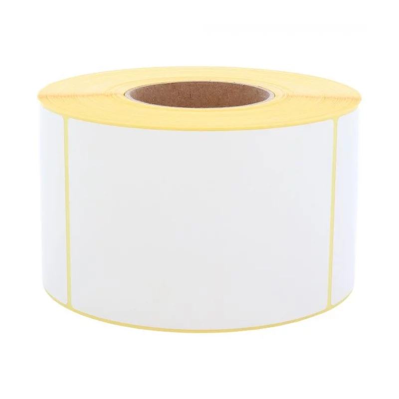 Carton de 4 rouleaux - 950 étiquettes 102x152 mm - Mandrin Ø76mm - Thermique