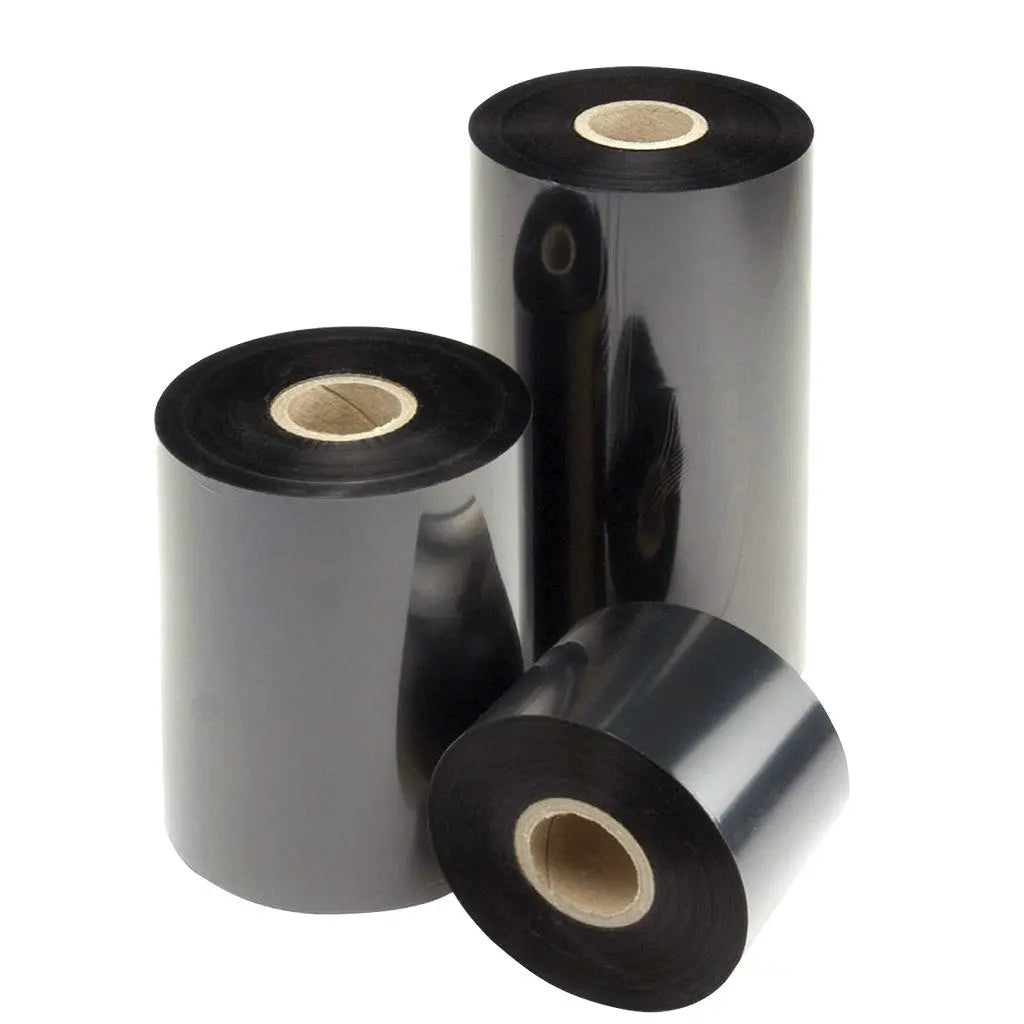 6 Rubans transfert thermique 64 x 74 mètres - 1/2 Pouce - CIRE EtiquettesPro