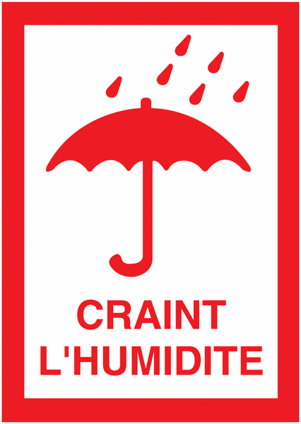100 Etiquettes adhésives pour emballage Etiquettes𝙋𝙧𝙤