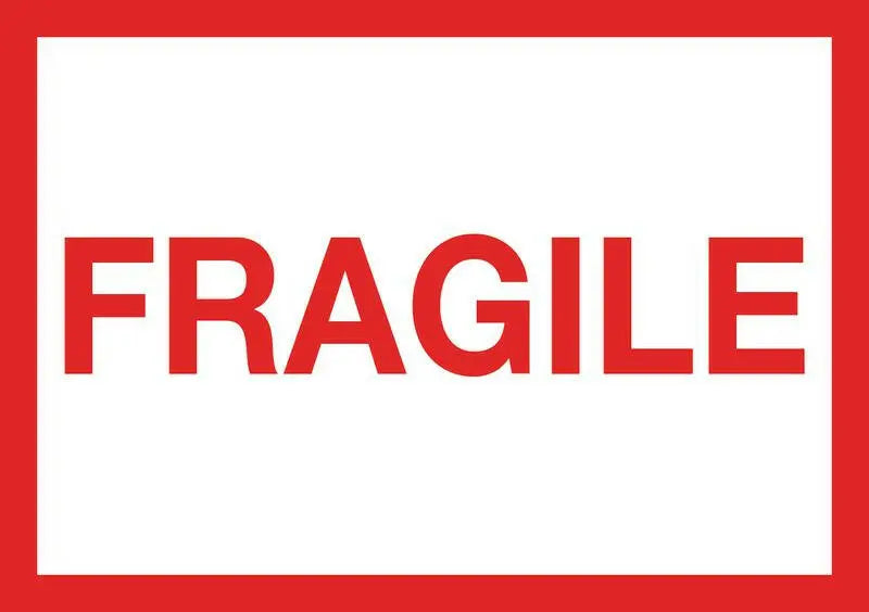 100 Etiquettes adhésives pour emballage Etiquettes𝙋𝙧𝙤