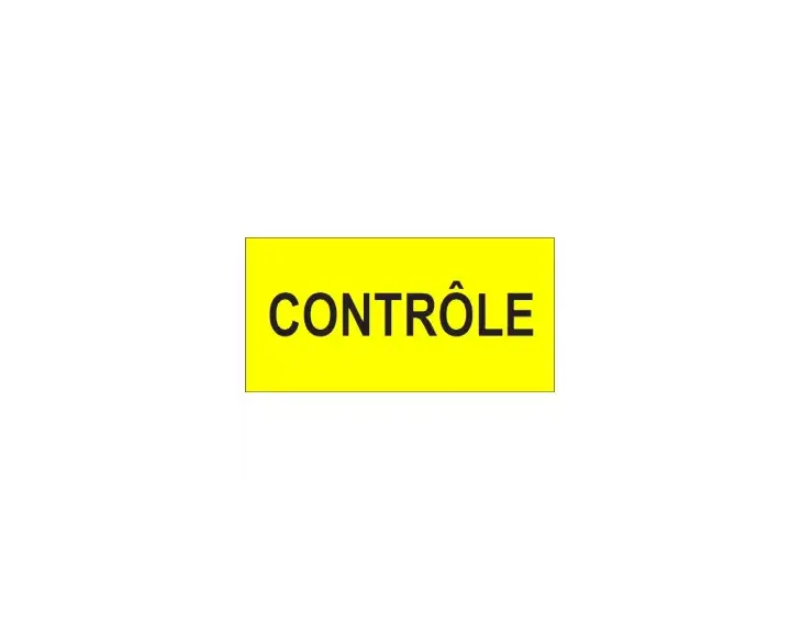 1000 Etiquettes fluo imprimée 100x50mm en rouleau Etiquettes𝙋𝙧𝙤
