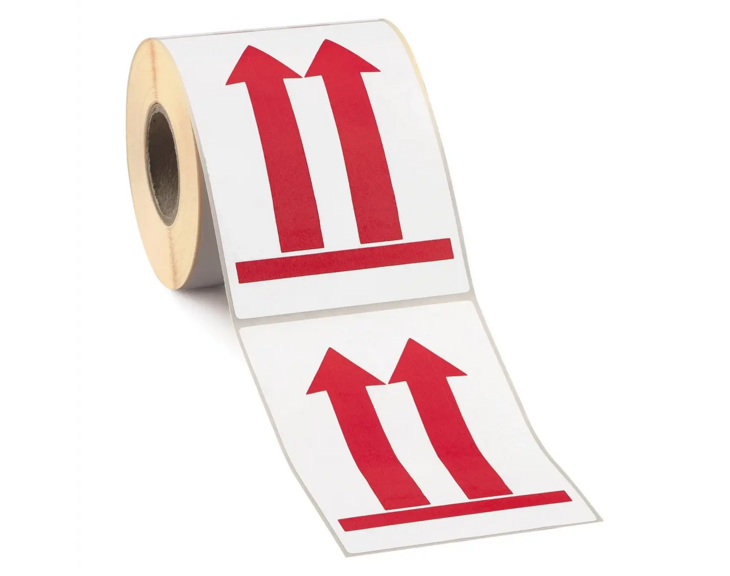 500 étiquettes d'expédition avec indicateurs de positionnement - 60x85mm ø mandrin 40 mm Etiquettes𝙋𝙧𝙤