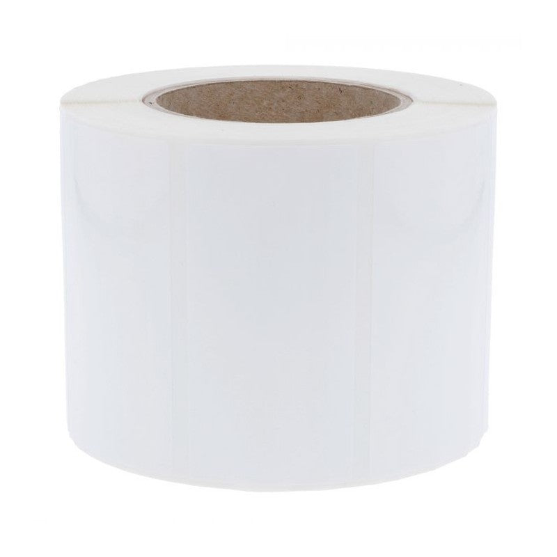 4 RLX - 5180 Étiquettes 102 x 25 mm - Polyester - Mandrin Ø76mm - Compatible Zebra 880350