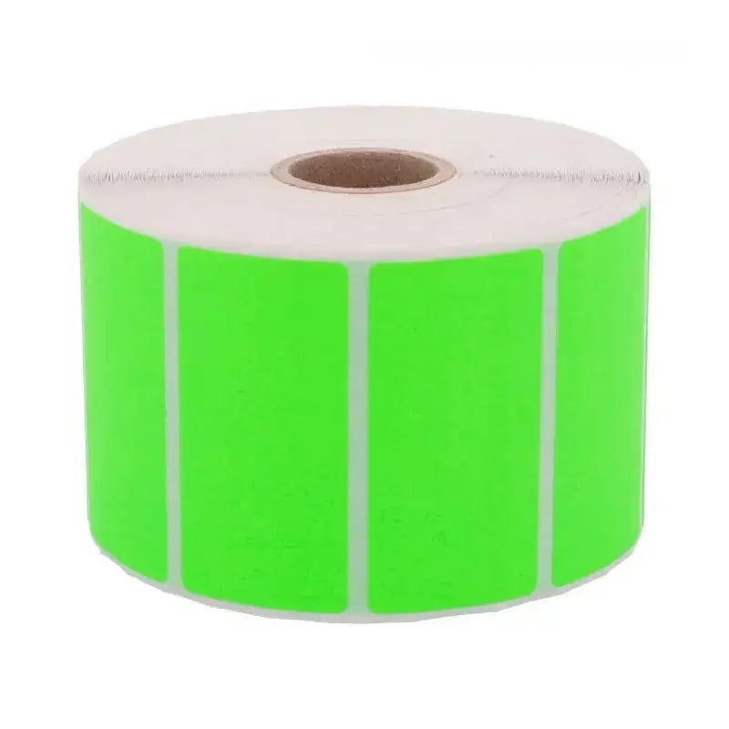 Étiquettes couleur