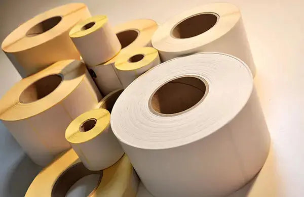 Étiquettes en rouleau