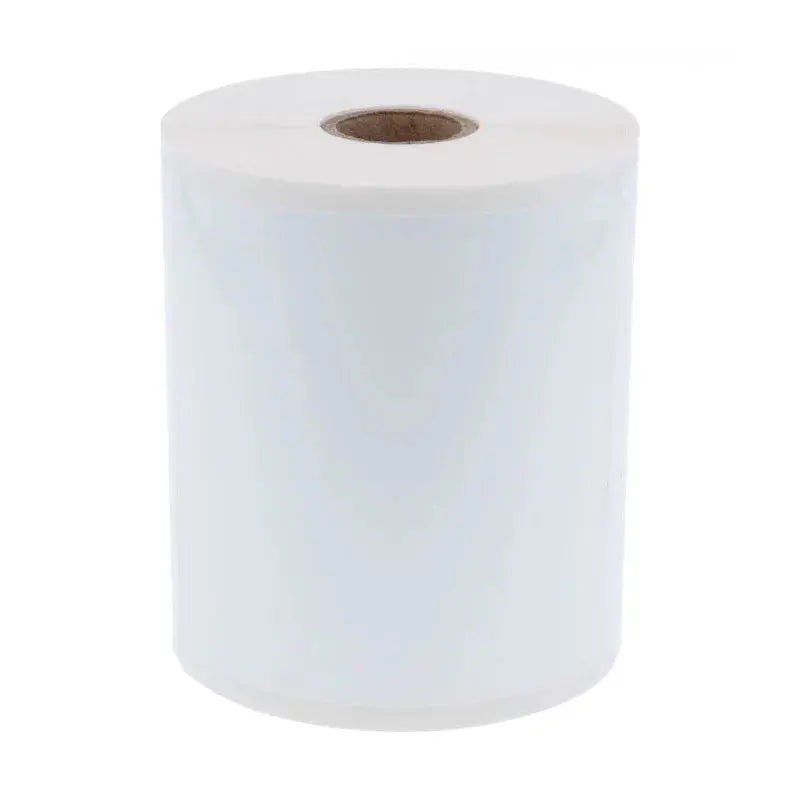 6 RLX- 500 étiquettes adhésives 100 x 100mm - Polypropylène - Mandrin Ø40 Etiquettes𝙋𝙧𝙤