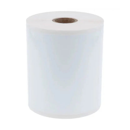 6 RLX- 500 étiquettes adhésives 100 x 100mm - Polypropylène - Mandrin Ø40 Etiquettes𝙋𝙧𝙤