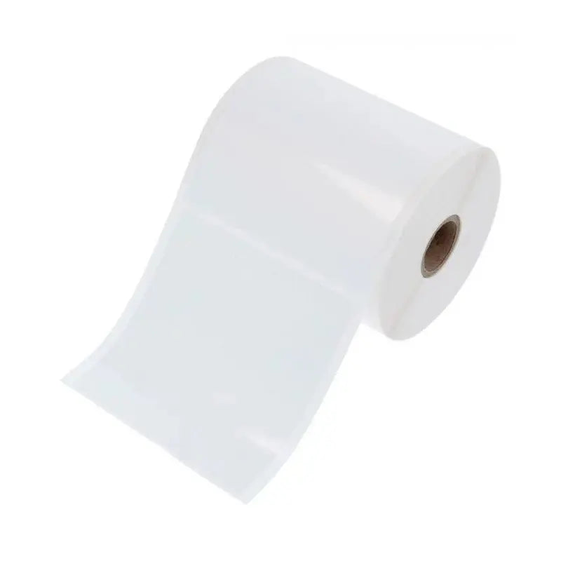 6 RLX- 500 étiquettes adhésives 100 x 100mm - Polypropylène - Mandrin Ø40 Etiquettes𝙋𝙧𝙤