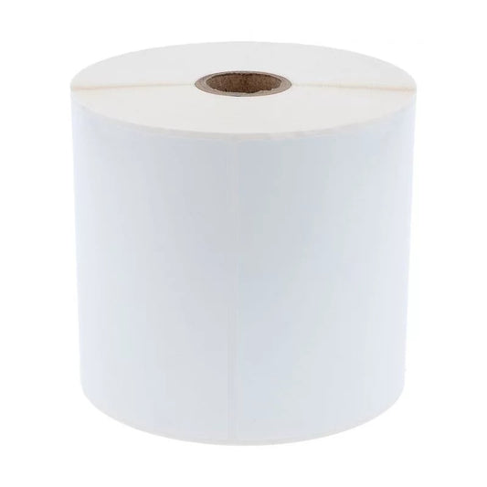4 RLX - 800 Etiquettes Polypropylène 100x200 mm - Mandrin 76mm