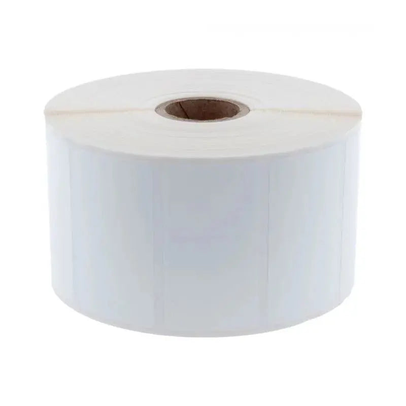 6 RLX – 1 000 étiquettes adhésives 60 × 40 mm – Polypropylène blanc – Mandrin Ø40 mm Etiquettes𝙋𝙧𝙤