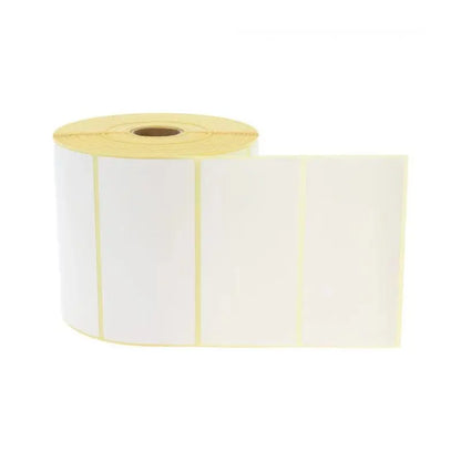 10 RLX - 1000 Étiquettes 100 x 50 mm - Thermique Top - Mandrin Ø25mm