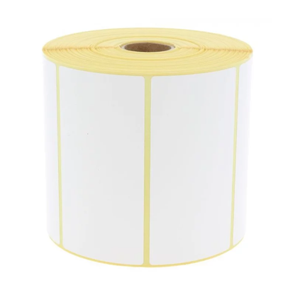 10 RLX - 1000 Étiquettes 100 x 50 mm - Thermique Permanent - Mandrin Ø25mm