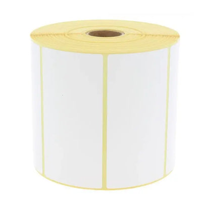 10 RLX - 1000 Étiquettes 100 x 50 mm - Thermique Top - Mandrin Ø25mm