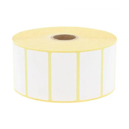 10RLX - 1010 Étiquettes 55 x 29 mm Thermique Top enlevable - Mandrin Ø40 Etiquettes𝙋𝙧𝙤
