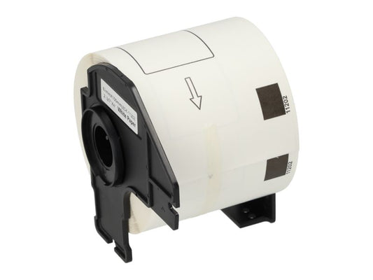 Carton de 20 rouleaux - Étiquettes compatibles Brother DK11202 - 62 x 100mm