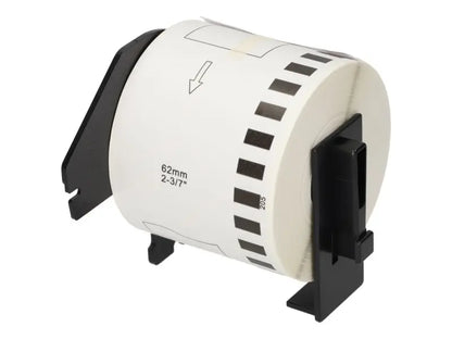 30 RLX – Étiquettes Compatibles Brother DK22205 – 62mm x 30,48m Etiquettes𝙋𝙧𝙤