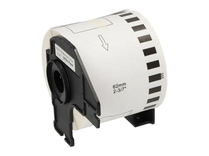 30 RLX – Étiquettes Compatibles Brother DK22205 – 62mm x 30,48m Etiquettes𝙋𝙧𝙤