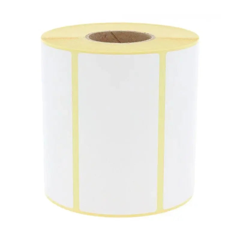10 RLX - 1000 Etiquettes Thermique permanent 100 x 40mm - Mandrin Ø 25mm Etiquettes𝙋𝙧𝙤